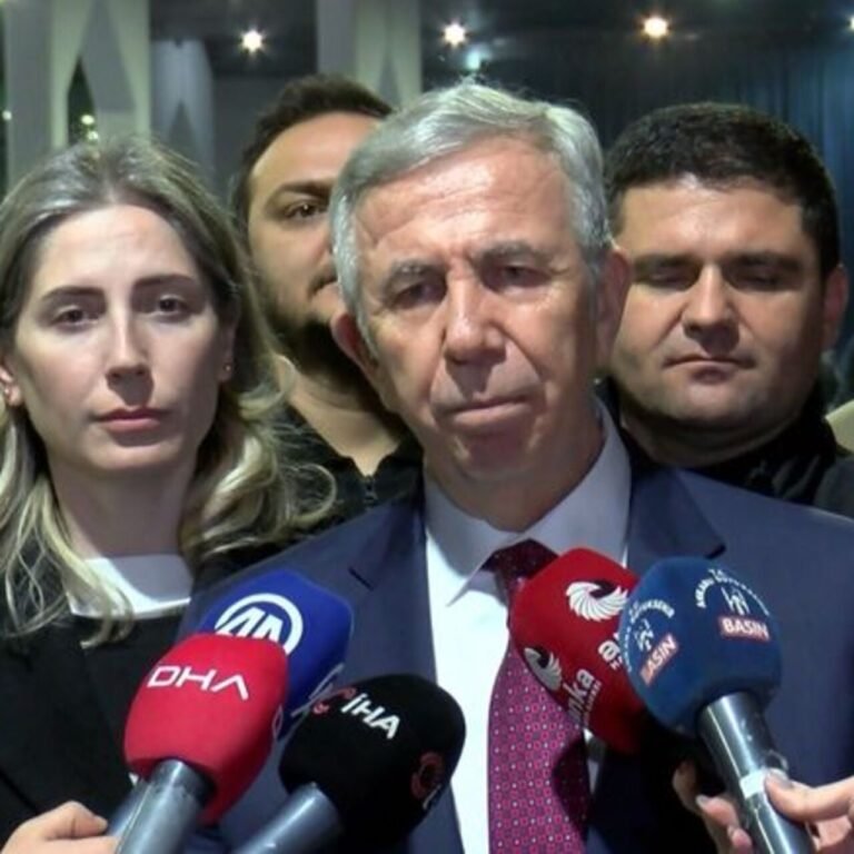 Mansur Yavaş'tan 'İmralı' açıklaması