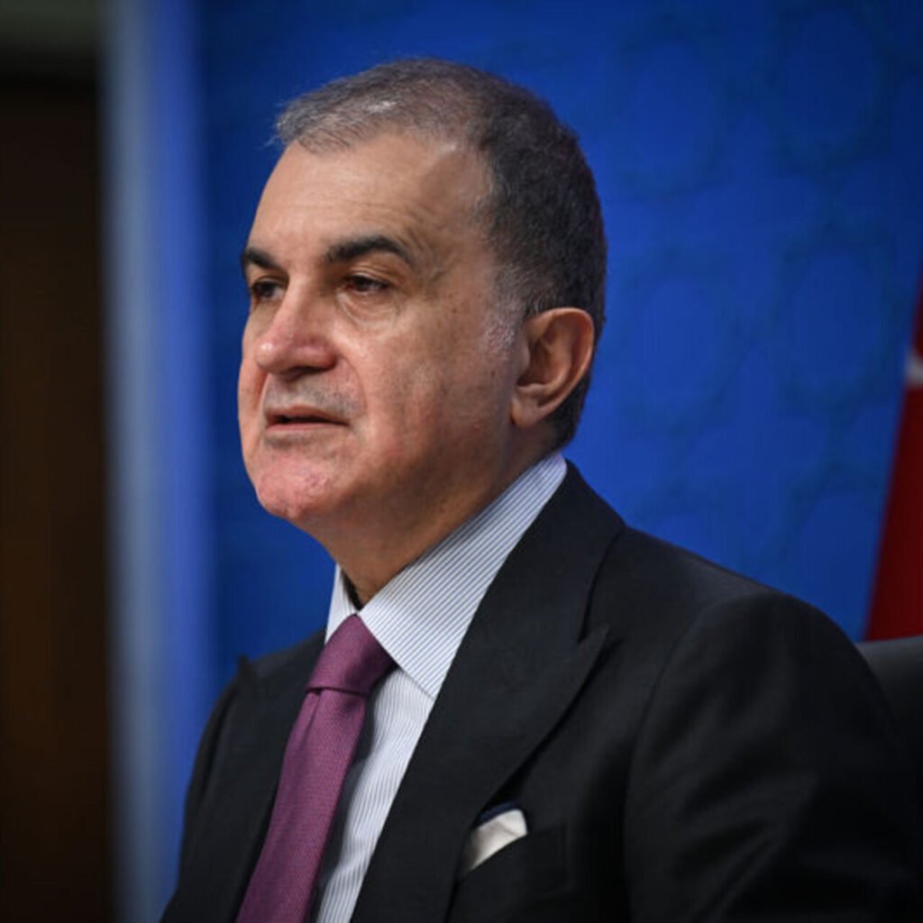 Ömer Çelik'ten Harvard yönetimine tepki