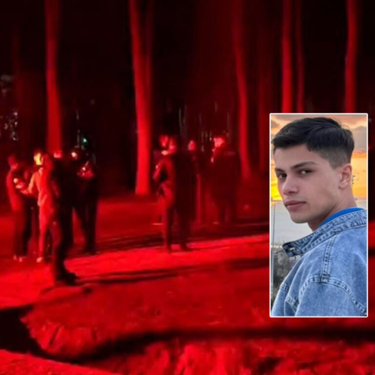Parkta buluştular..