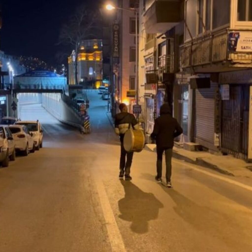 Ramazan davulcularının korktuğu mahalle!