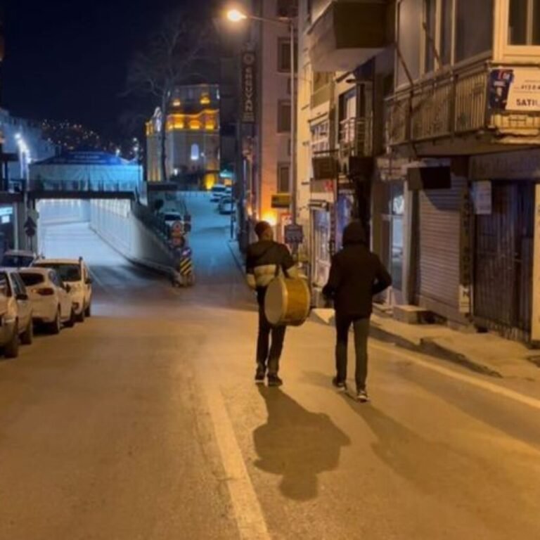 Ramazan davulcularının korktuğu mahalle!