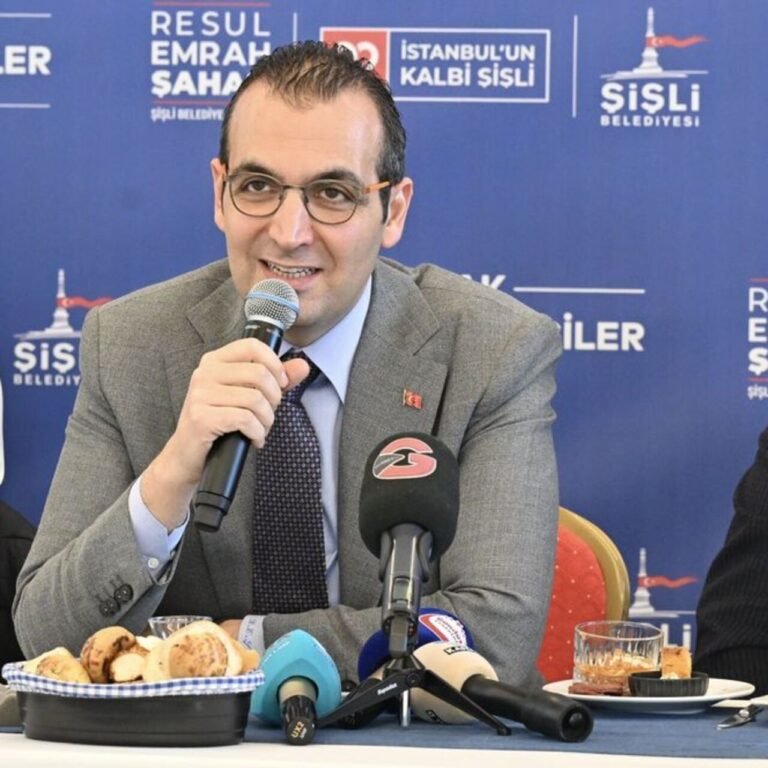 Şişli Belediye Başkanı Şahan'ın gözaltı süresi uzatıldı