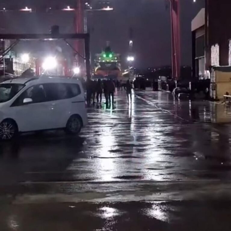 Tersanede iş kazası: 1 ölü