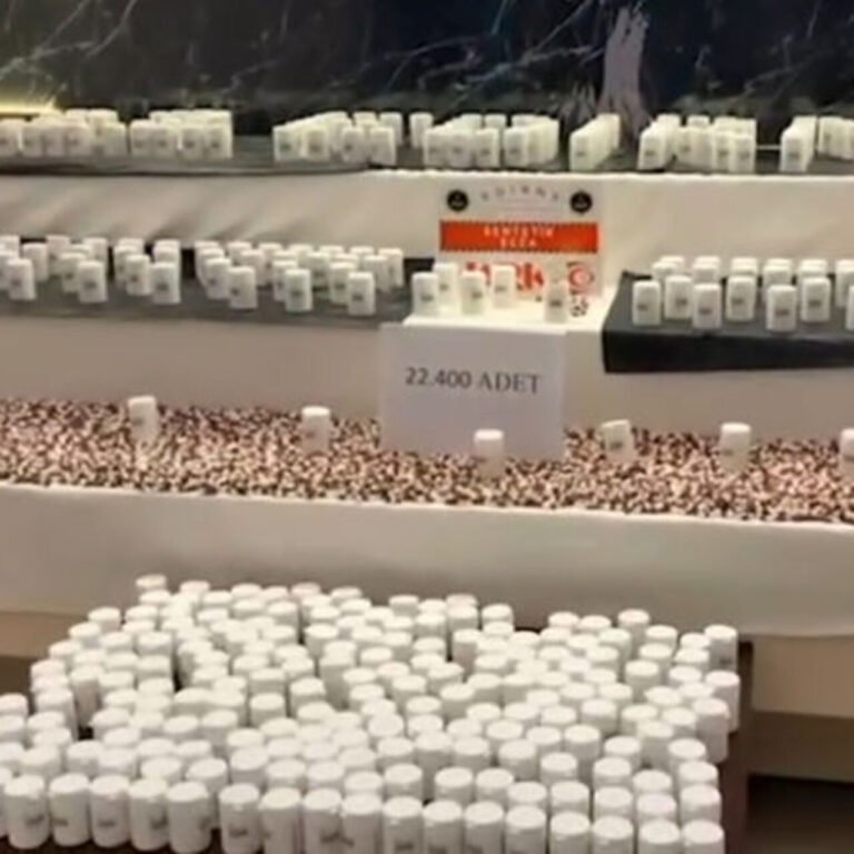 Uyuşturucu satıcılarına operasyon: 7 gözaltı