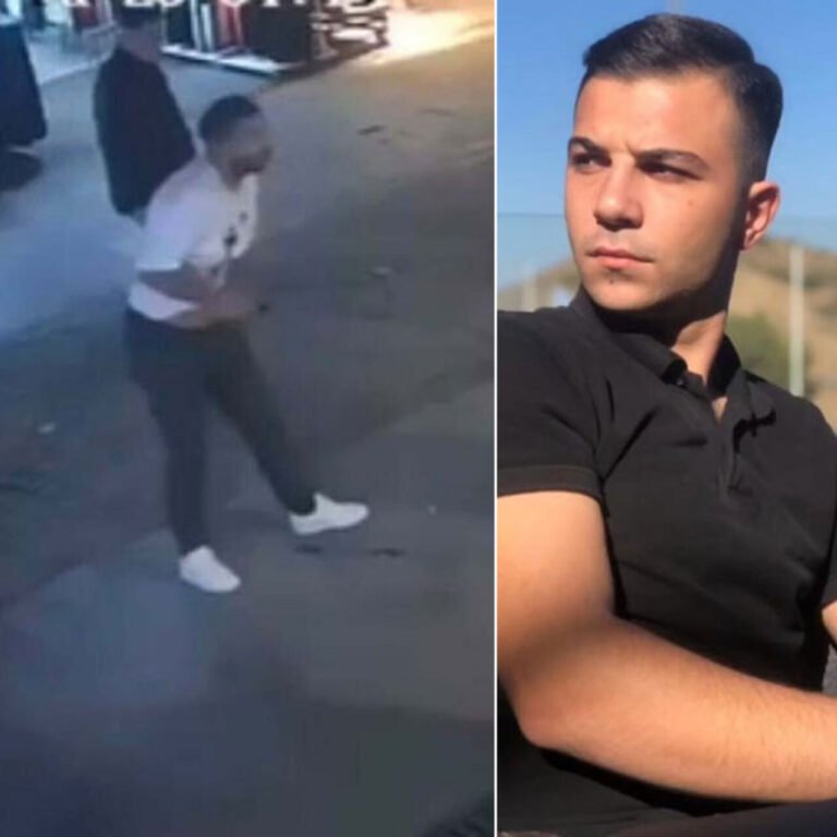 'Yan bakma' cinayeti..