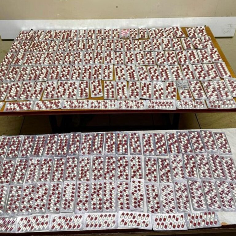 Yeşil reçeteyle satılan 2 bin 499 hap ele geçirildi