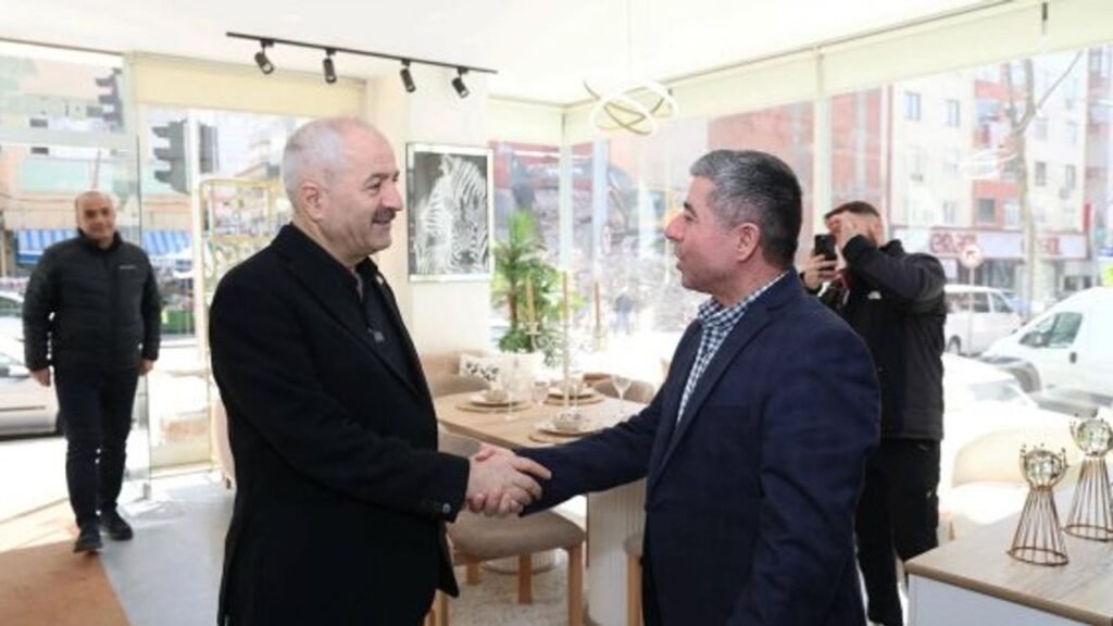 Zinnur Büyükgöz’den Ramazan ziyaretleri