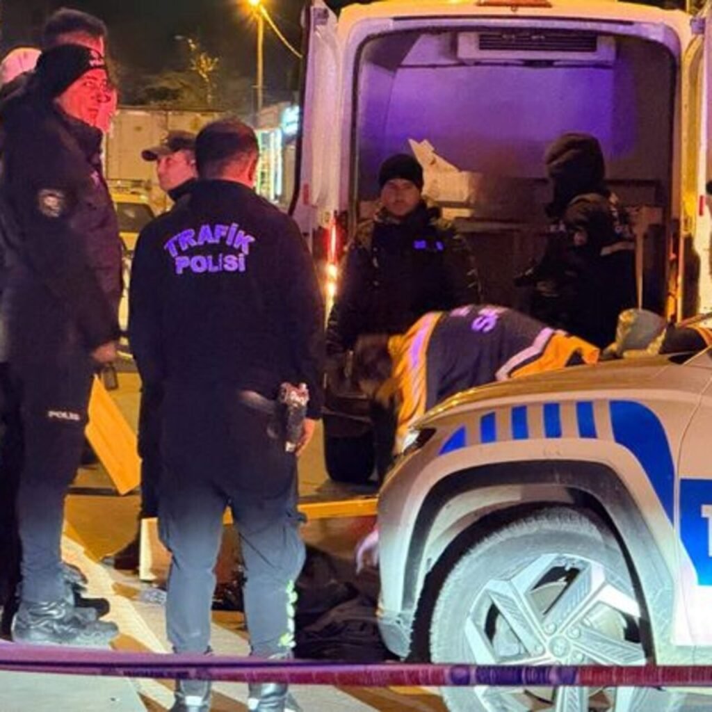 12 yaşındaki çocuğa çarptı