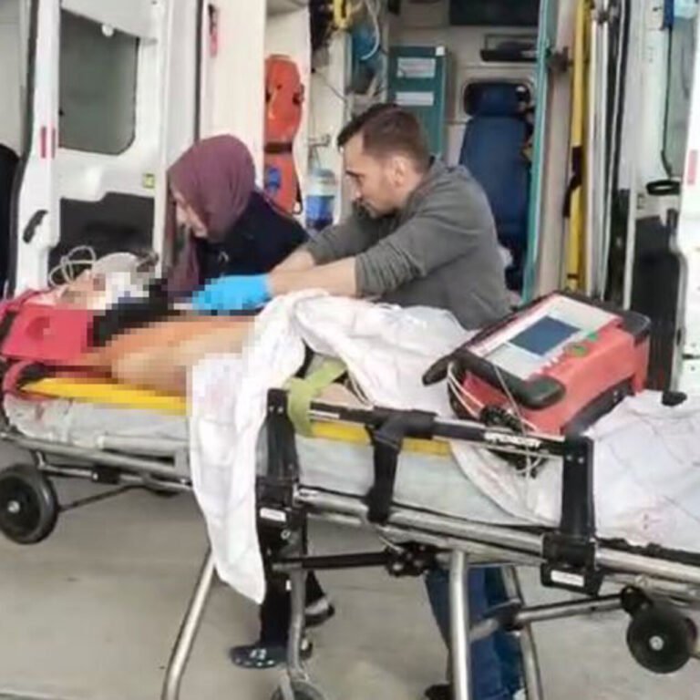 16 yaşındaki Sudenaz'ı vurdu!