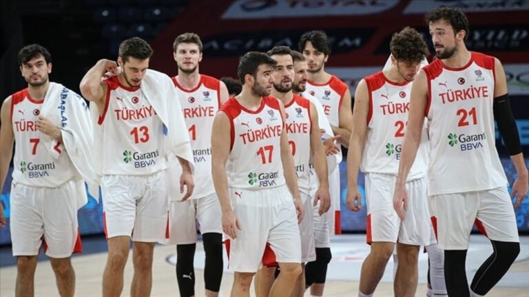 A Milli Basketbol Takımı'nın EuroBasket 2025 fikstürü açıklandı