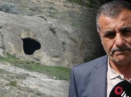 'Altın var' söylentisi kulaktan kulağa yayıldı: İş makineleriyle kazı yapılıyor