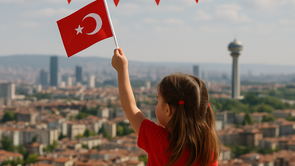 Ankara 23 Nisan’a hazır: ABB, çocuklar için şehri şenlik alanına çeviriyor