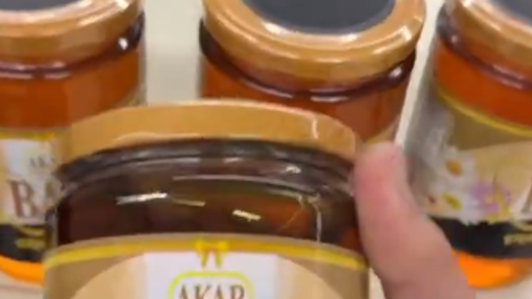 Ankara'daki popüler zincir markette bal skandalı! Kapaklardaki siyah etiket kafa karıştırdı