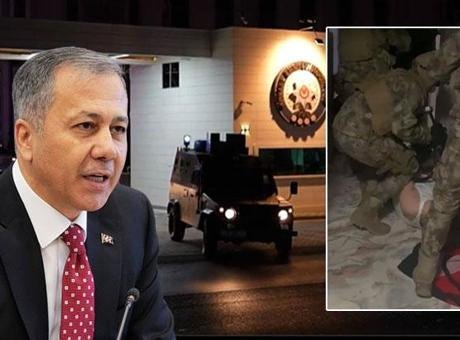 Bakan Yerlikaya'dan Ankara'daki operasyonla ilgili son dakika açıklaması