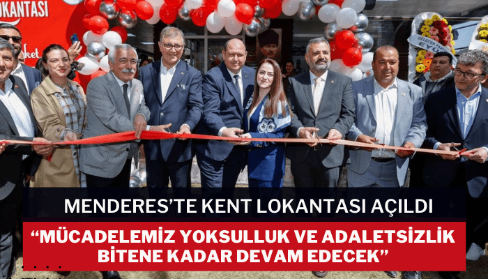 Başkan Tugay: Mücadelemiz yoksulluk ve adaletsizlik bitene kadar devam edecek