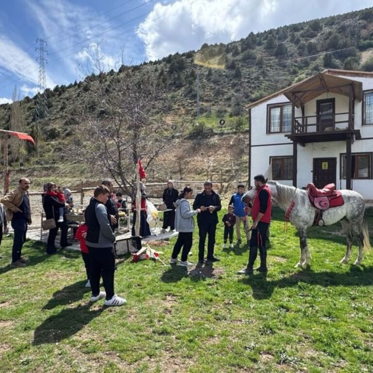 Bayburt'ta şehit yakınları için etkinlik