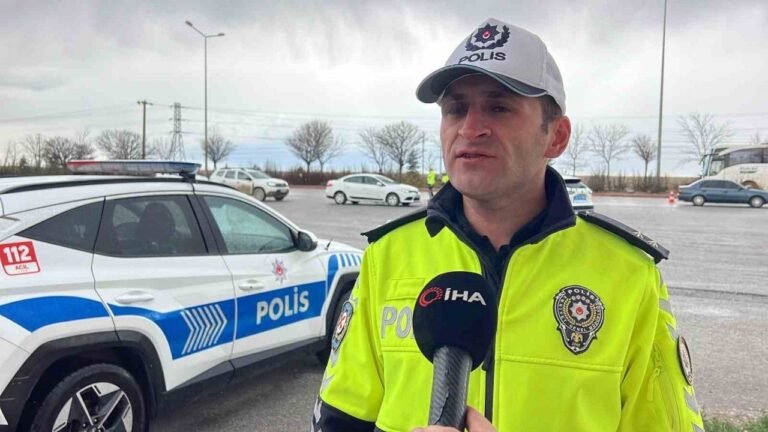 Bayram dönüşü yollarda sıkı denetim başladı