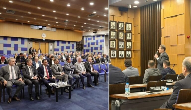 Berto Başkanı Kolat İzmir’de konuştu; “İzban Bergama’ya gelmeli”