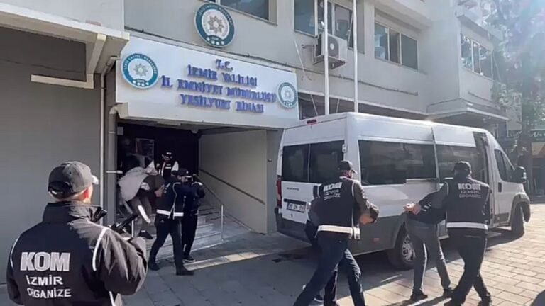 Buca'da suç örgütüne operasyon: 12 kişi gözaltına alındı