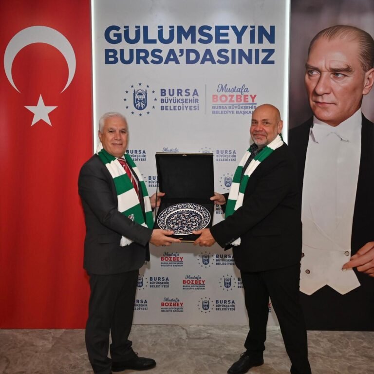 Bursa'dan küresel sürdürülebilirlik adımı