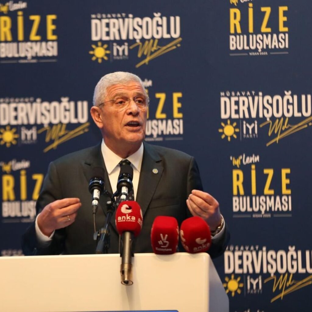 Dervişoğlu: Pazarlık için kurulan partiler var