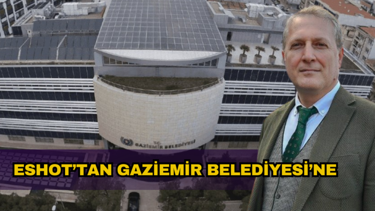 Eshot Genel Müdür Yardımcısı Eser Atak Gaziemir Belediyesi'nde Başkan Yardımcısı oldu