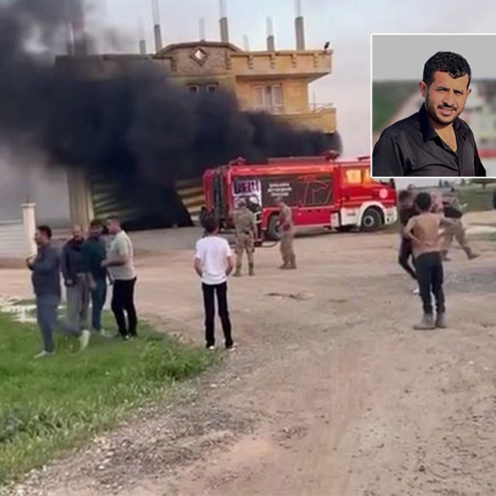 Evinde silahlı saldırıda öldü! Evler ateşe verildi!