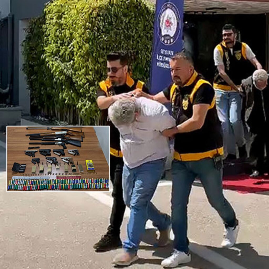 Evinden cephane çıktı..
