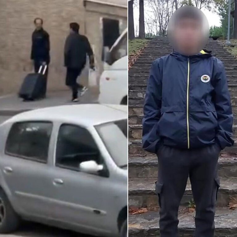 İstanbul'da dehşet anı kamerada! Depremden kaçtı maganda vurdu!
