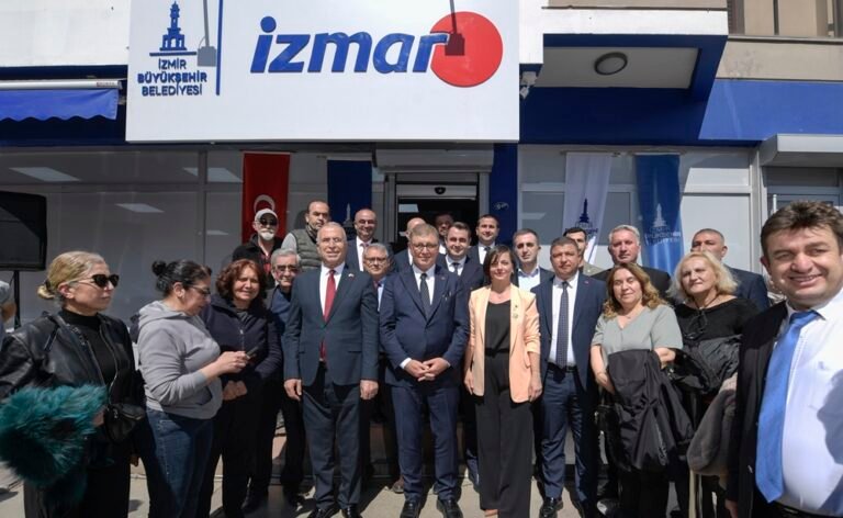 İzmir’de yeni nesil sosyal dayanışma marketi: İZMAR