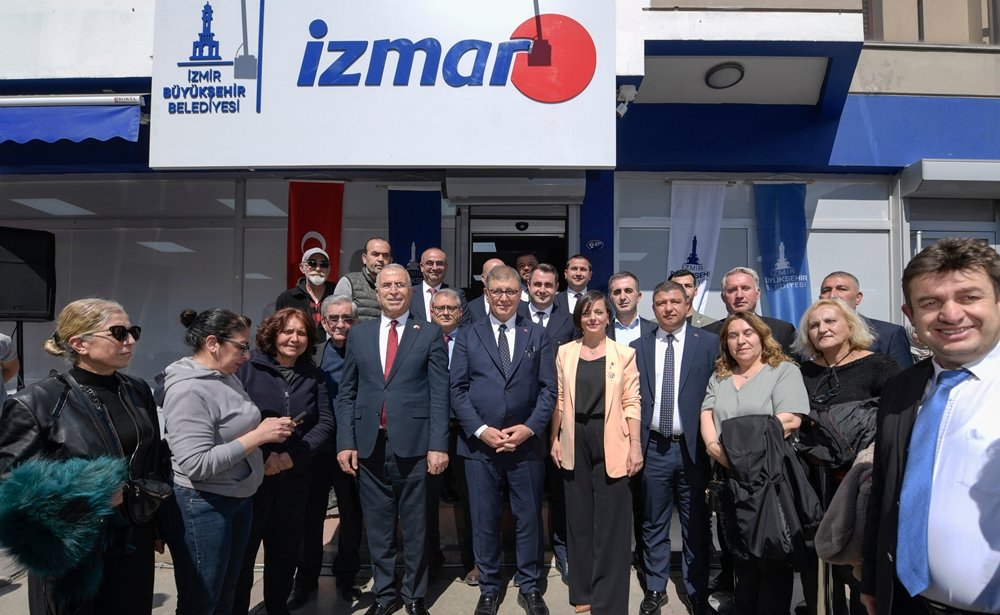 İzmir’de yeni nesil sosyal dayanışma marketi: İZMAR
