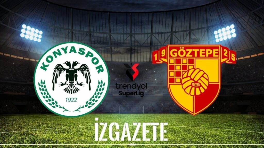 Konyaspor – Göztepe maçı ne zaman, saat kaçta ve hangi kanalda?