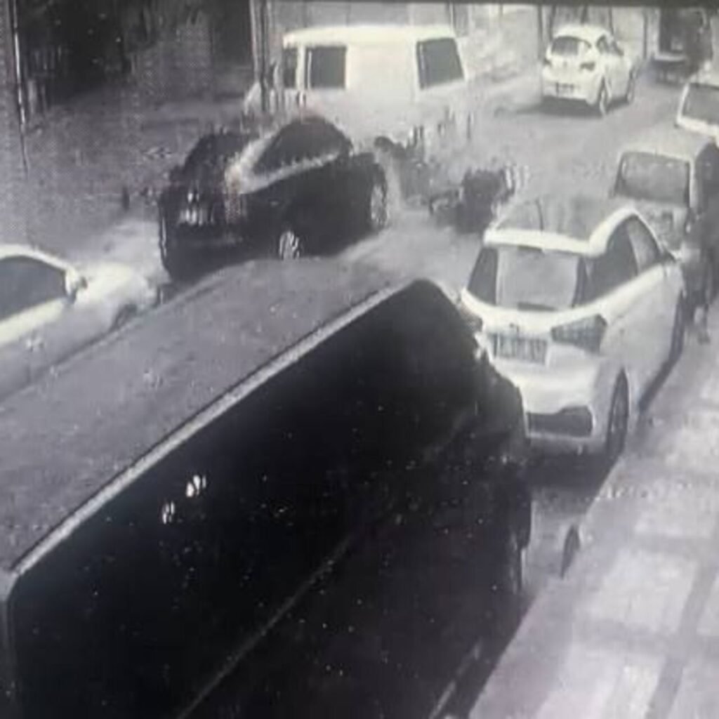 Korkunç olay kamerada! Öldüren test sürüşü!