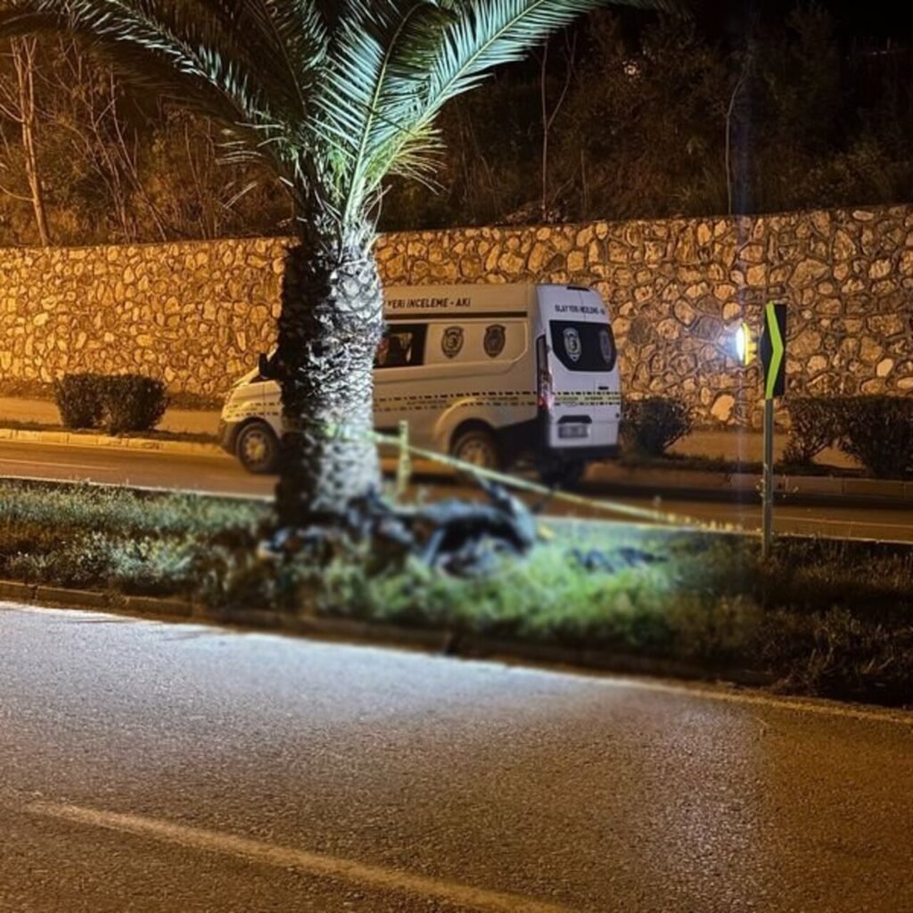 Motosikletle ağaca çarpan tıp fakültesi öğrencisi hayatını kaybetti