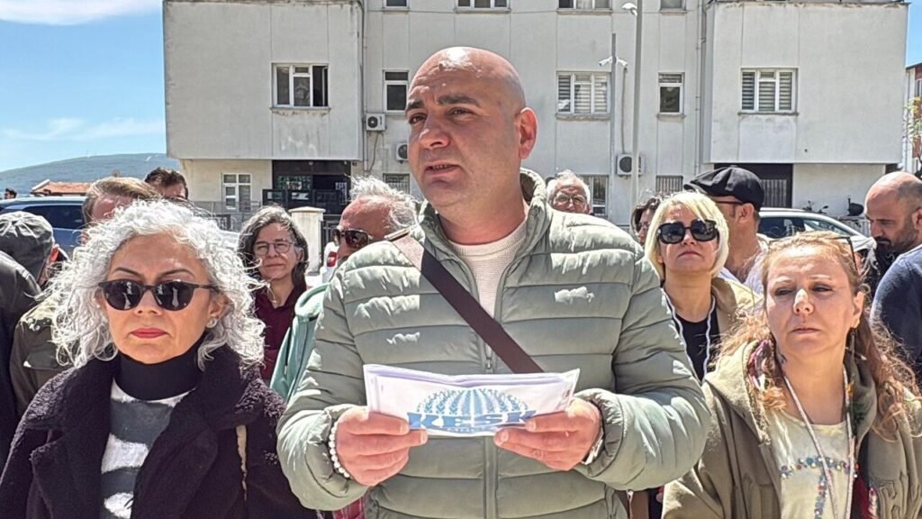 Muğla'da protestolara katılan sendikacılara ifade çağrısı: Ülkenin geleceğini karartmayın