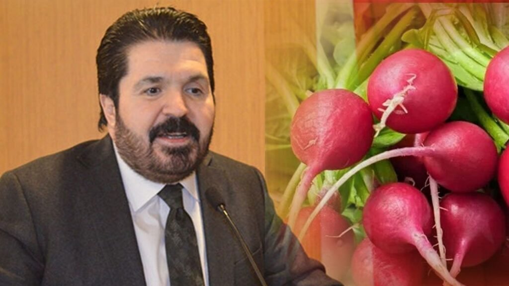 Savcı Sayan’dan Ankara için “Turp” mesajı dikkat çekti!