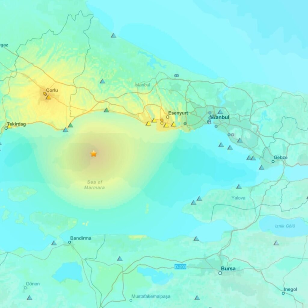 Silivri'deki 6
