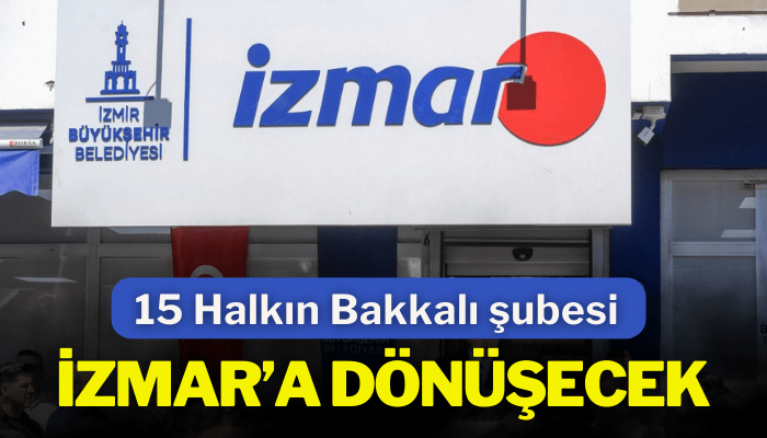 Tanzim satış ruhu İZMAR ile küllerinden doğdu