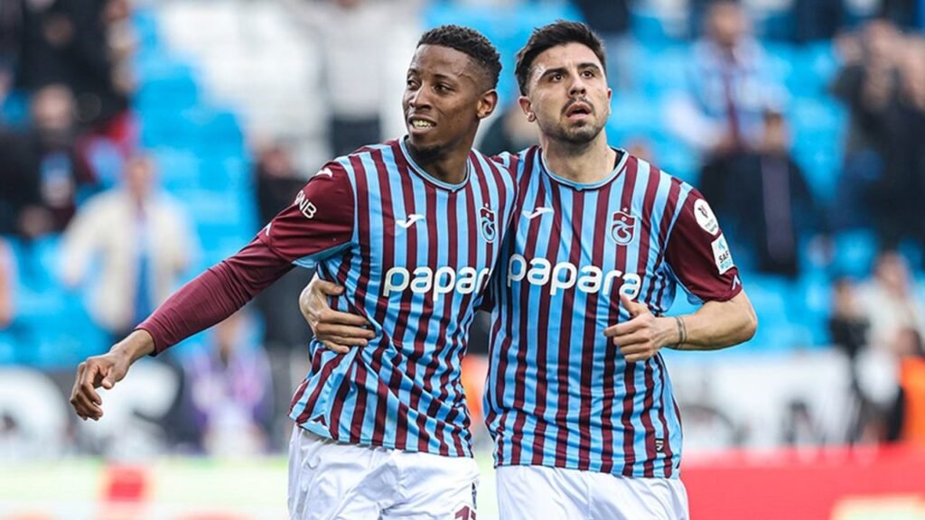 Trabzon'da gol yağmuru: 7 gollü maçta gülen taraf bordo mavililer!