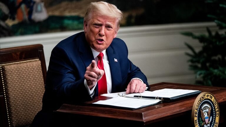 Trump'tan İran’a askeri operasyon tehdidi!