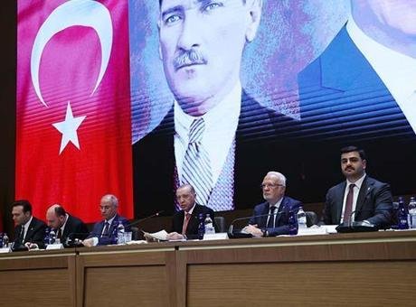 AK Parti MKYK toplandı