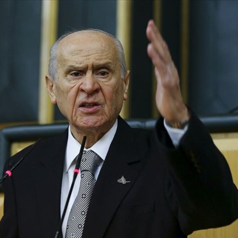 Bahçeli: Bahse konu provokasyon düşündürücüdür
