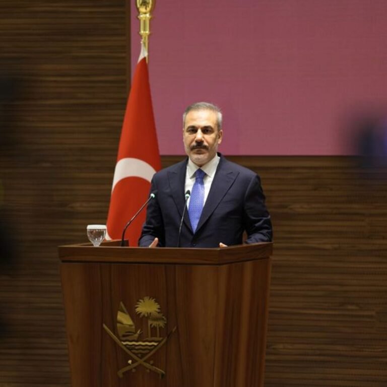 Bakan Fidan AB Zirvesi'ne katılacak