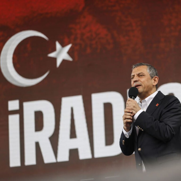 CHP lideri Özel'den Gürtuna açıklaması