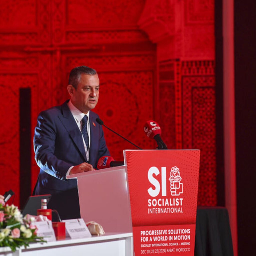 CHP, Sosyalist Enternasyonal Konsey Toplantısı'na ev sahipliği yapacak