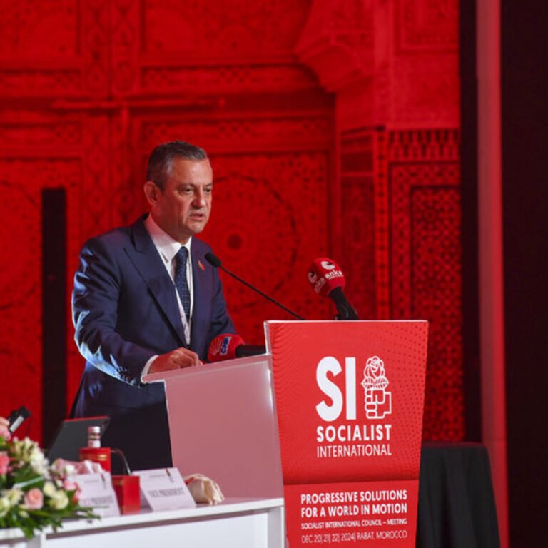 CHP, Sosyalist Enternasyonal Konsey Toplantısı'na ev sahipliği yapacak