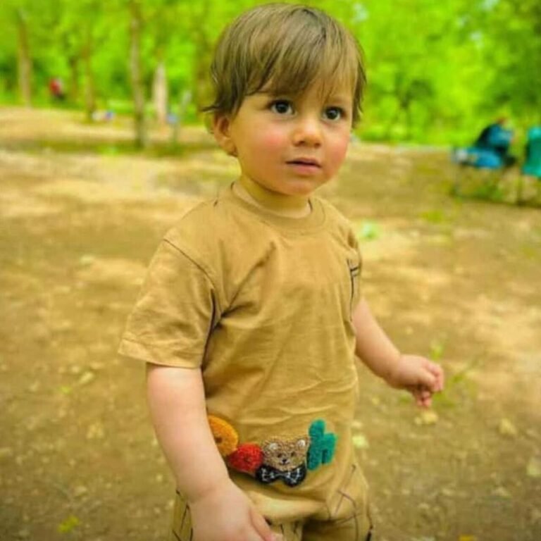 Daha 2 yaşındaydı..