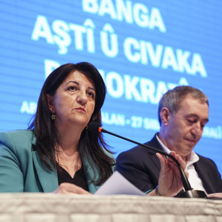 DEM Parti'den komisyon için öneri