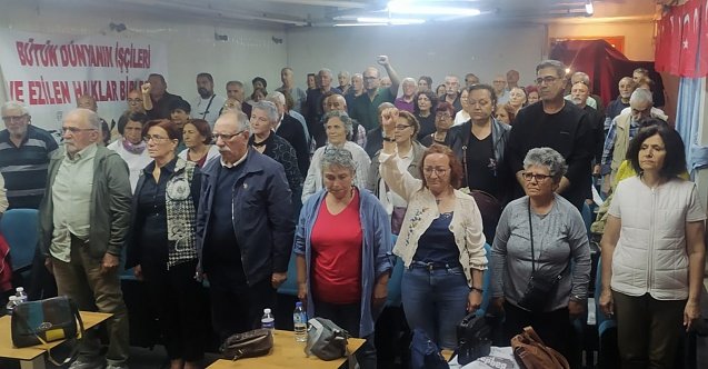 Denizler Dikili'de anıldı