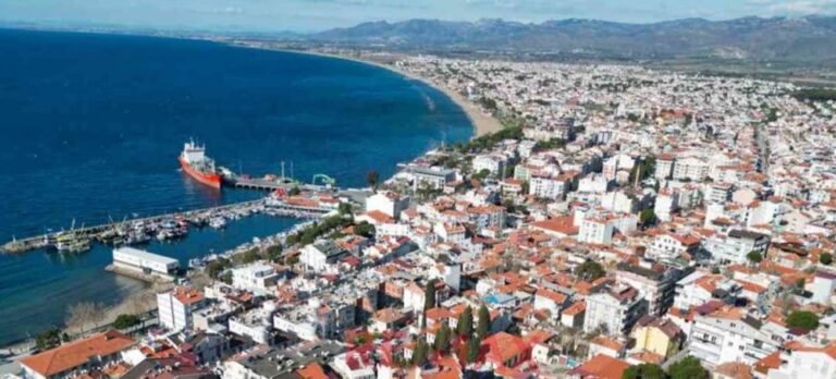 Dikili'de yıllardır talep edilen biyolojik arıtma tesisinde Bakanlık onayı için nefesler tutuldu